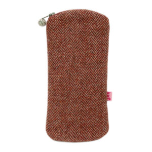 Zipped Glasses Purse - Sand