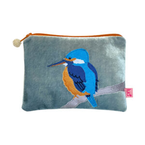 Kingfisher Purse
