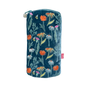 Meadow Glasses Purse - Blue