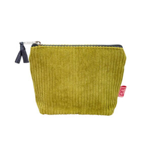 Corduroy Mini Purse - Mustard