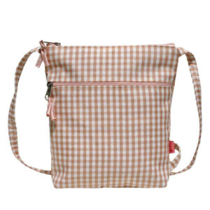 Cross Body Purse - Gingham Check