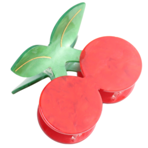 Cherries Hair Claw