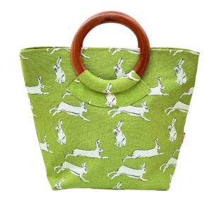 Round Handle Bag - Hare