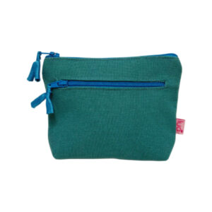2 Zip Purse - Marine green