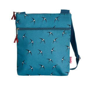 Messenger Bag - Blue Swallow