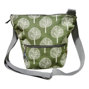 Cross Body Bag - Olive Tree
