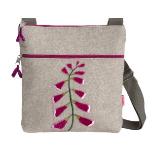 Foxglove Bag - Herringbone