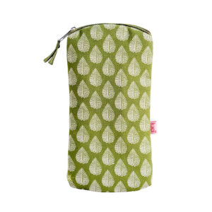 Olive Leaf Glasses Purse