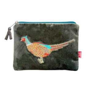 Pheasant Purse - Sage