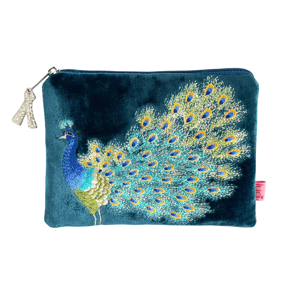 Peacock Purse - Dark Turquoise