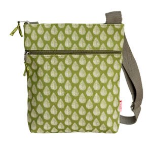 Olive Leaf Cross Body Bag